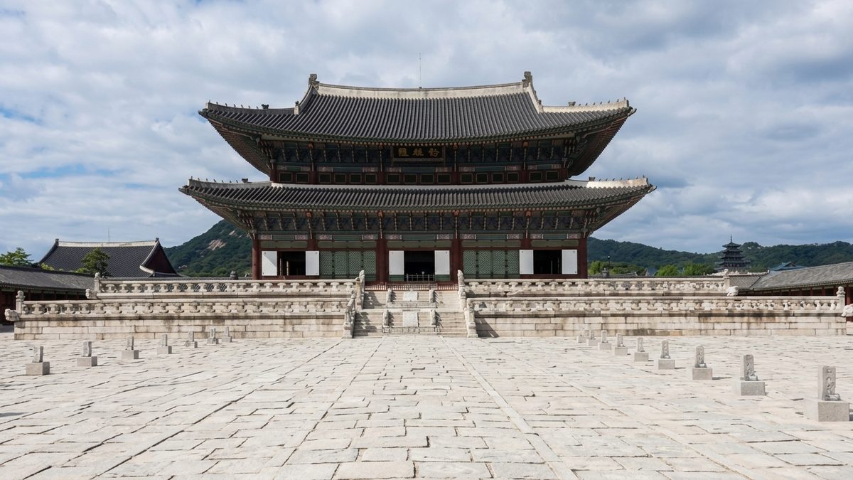 경복궁 근정전 (Gyeongbokgung Palace, Geunjeongjeon Hall)